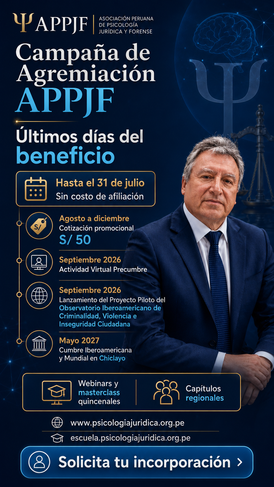 Campaña Nacional de Agremiación APPJF